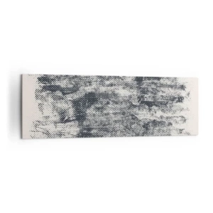Quadro em tela - Composição nebulosa - 160x50 cm