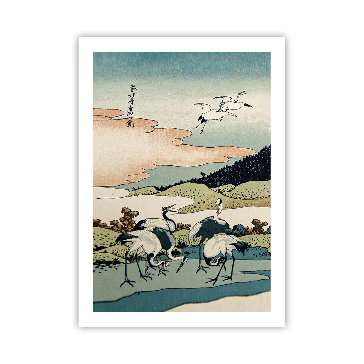 Pôster - No espírito japonês - 50x70 cm