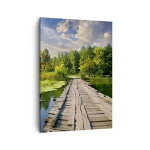 Quadro em tela - Verão em todos os lugares - 50x70 cm