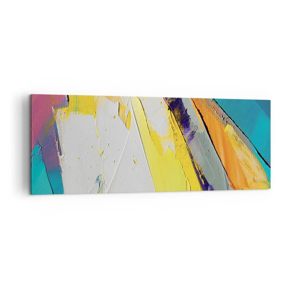 Quadro em tela - Anatomia da luz - 140x50 cm