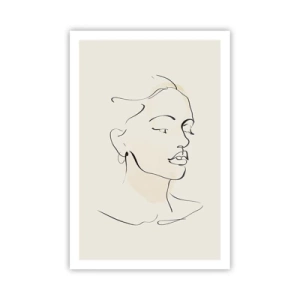 Pôster - Uma certa linha - 61x91 cm