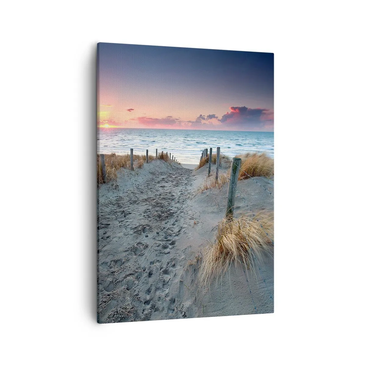 Quadro em tela - Derramou um arco-íris de esplendor radiante.... - 50x70 cm