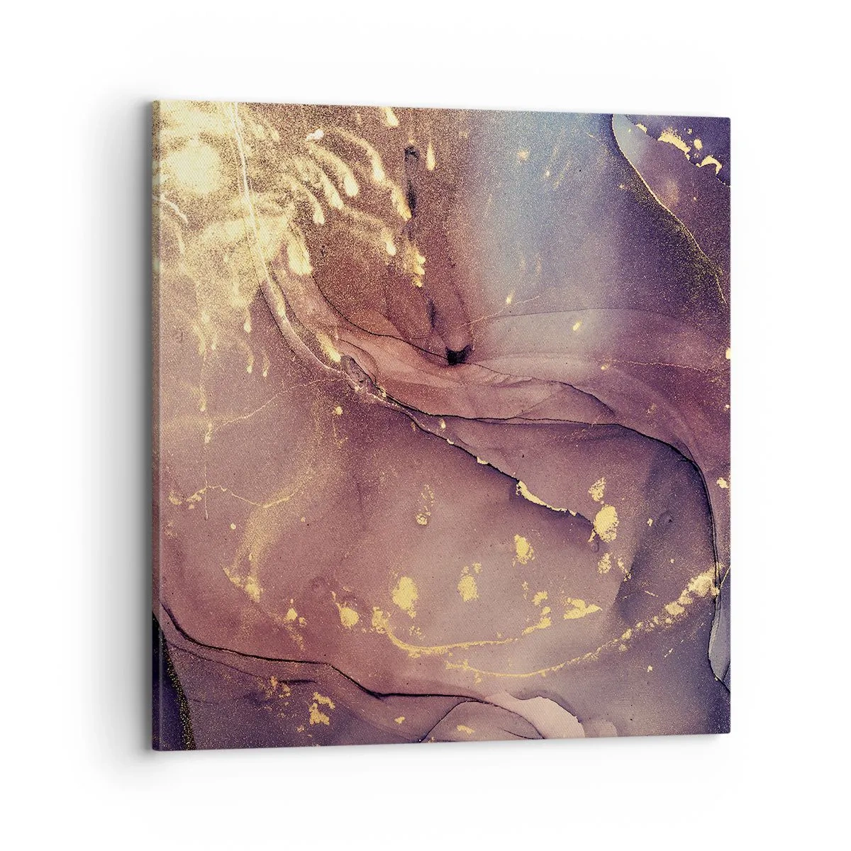 Quadro em tela - Matéria e espírito - 70x70 cm