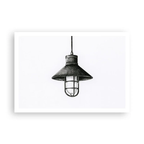 Pôster - Como antigamente… - 100x70 cm