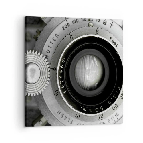 Quadro em tela - Uma história sobre Hollywood - 60x60 cm