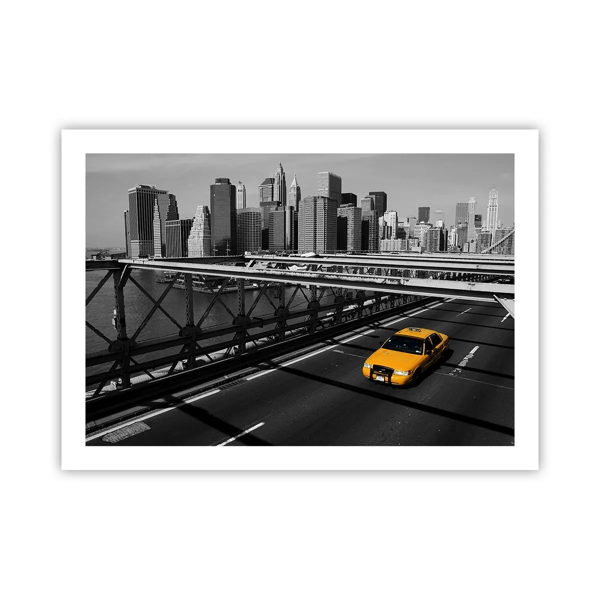 Pôster - A cor da cidade grande - 70x50 cm