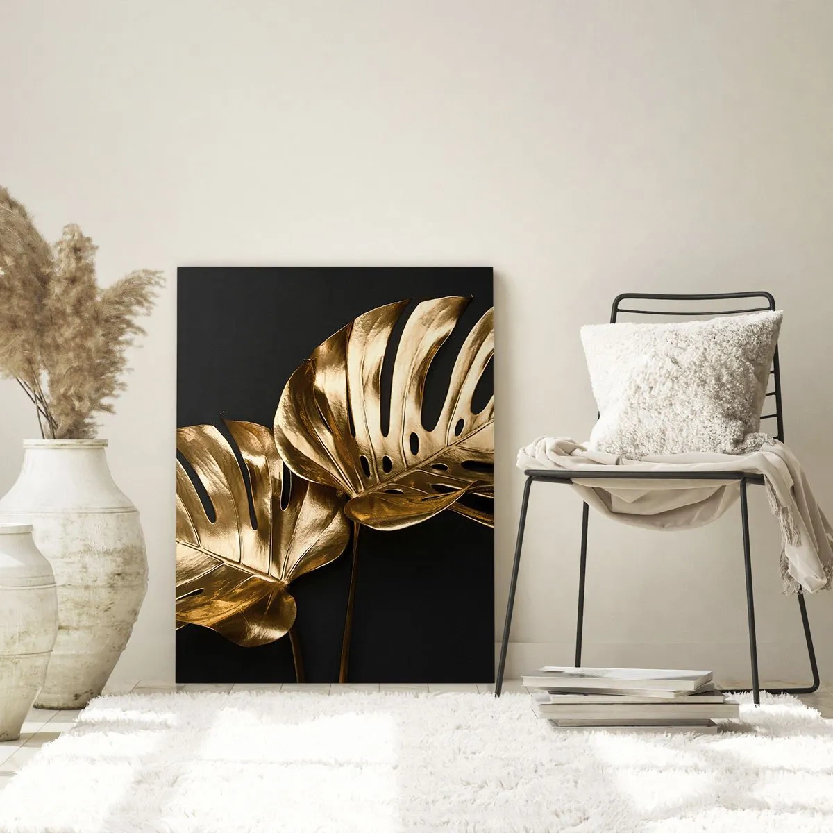 Quadro em vidro - Tesouros da natureza - 80x120 cm