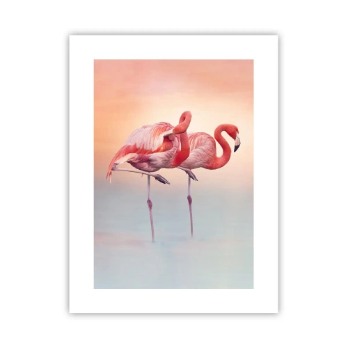 Pôster - Na cor do sol poente - 30x40 cm
