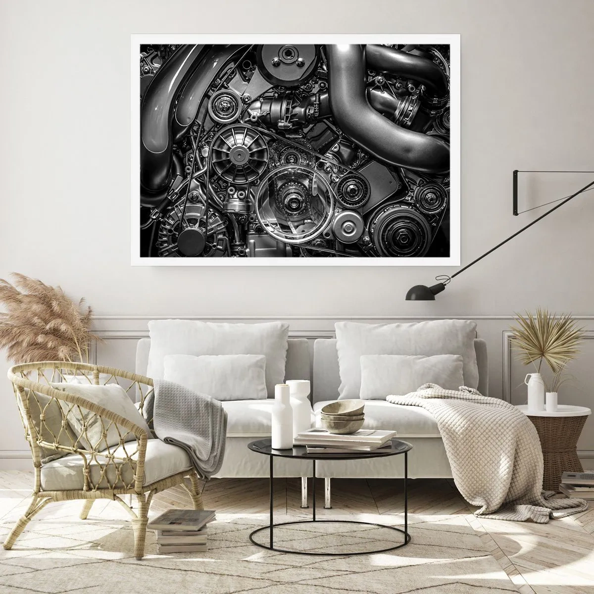 Pôster - A poesia da mecánica - 91x61 cm