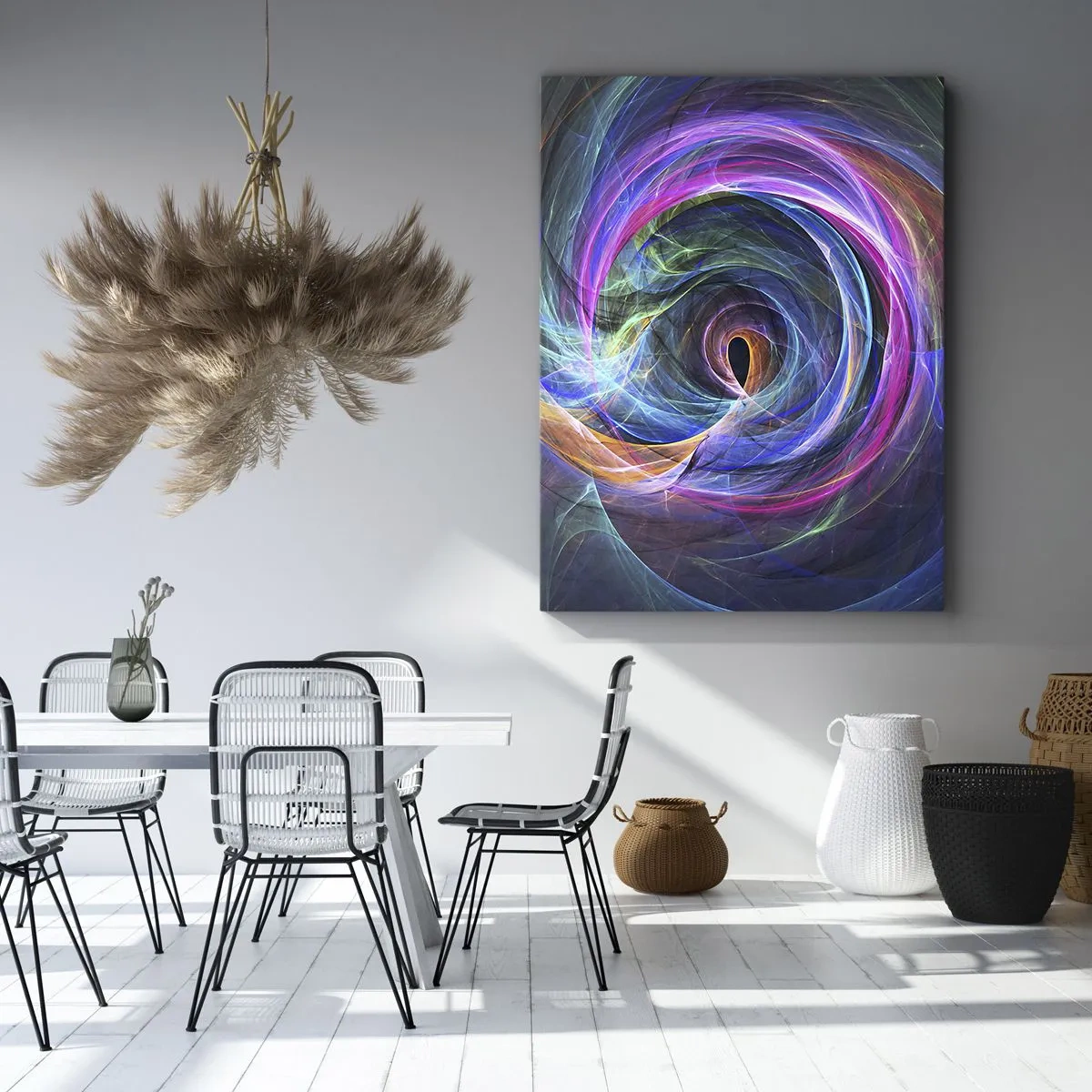 Quadro em tela - Para onde quer me levar? - 50x70 cm