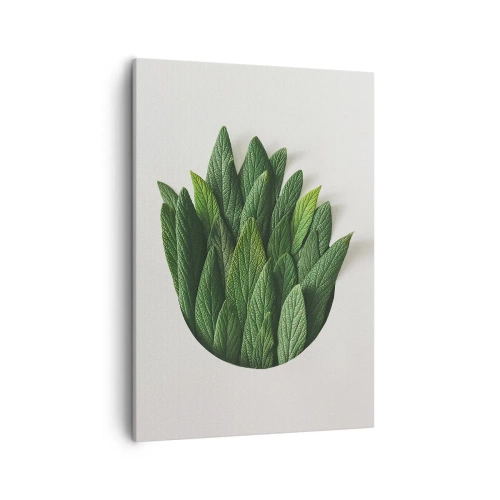 Quadro em tela - Curiosidade indomável - 50x70 cm