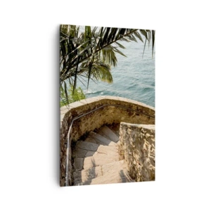 Quadro em tela - Sob o sol da Itália - 80x120 cm