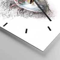 Mostrador com traços