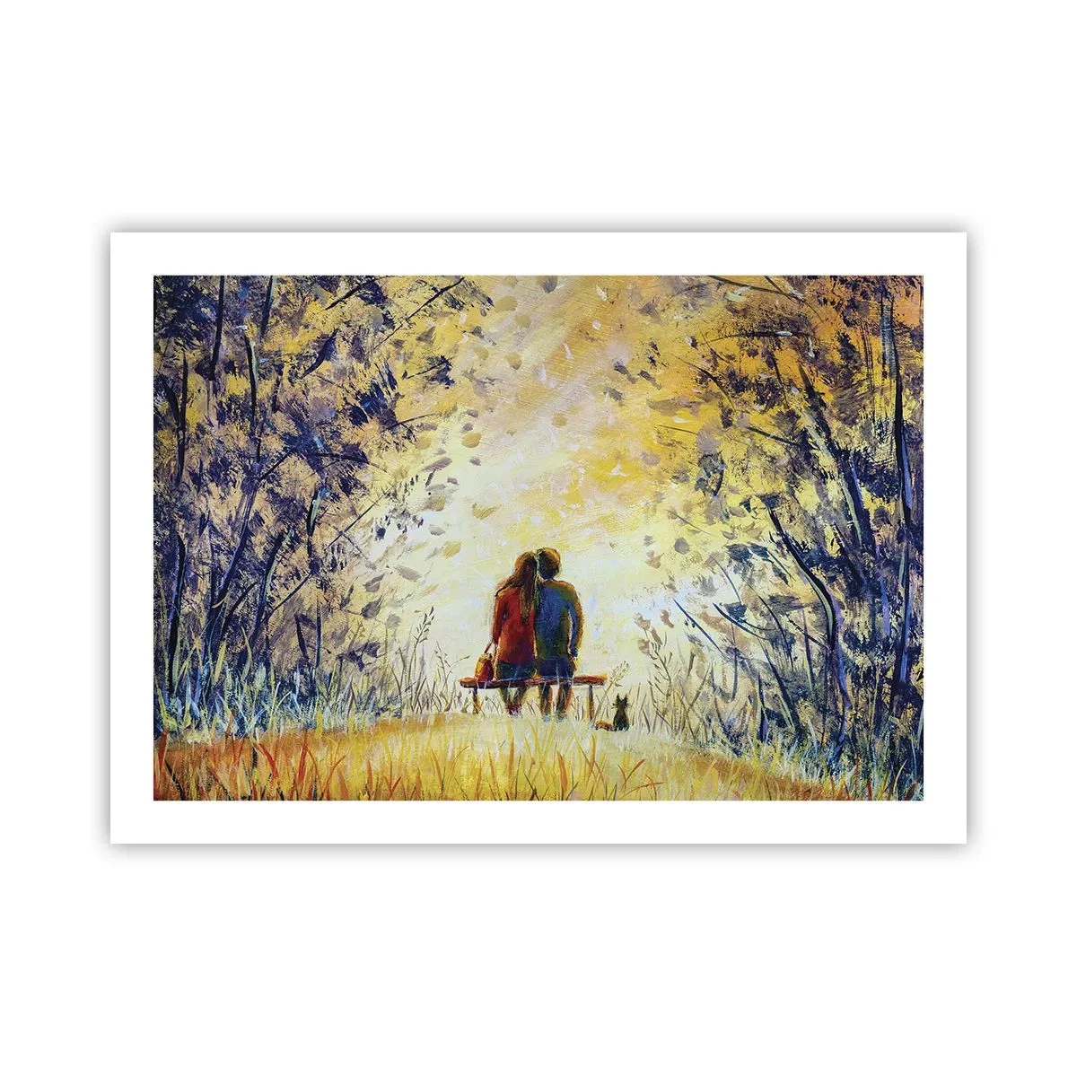 Pôster - Um momento mágico - 70x50 cm