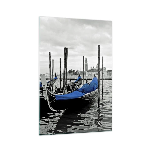 Quadro em vidro - Veneza pensativa - 70x100 cm