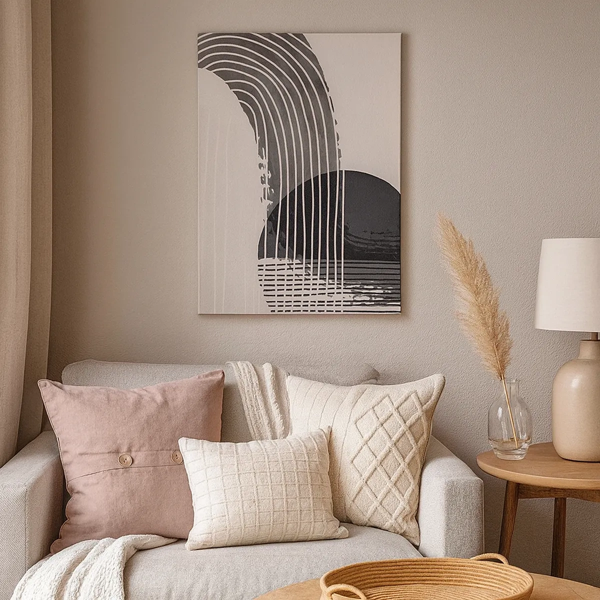 Quadro em tela - Ida e volta - 50x70 cm