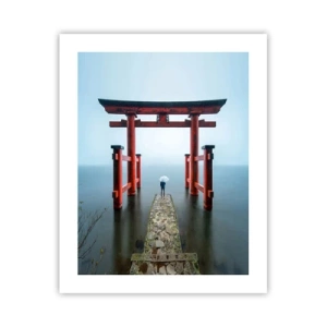 Pôster - Devaneio japonês - 40x50 cm