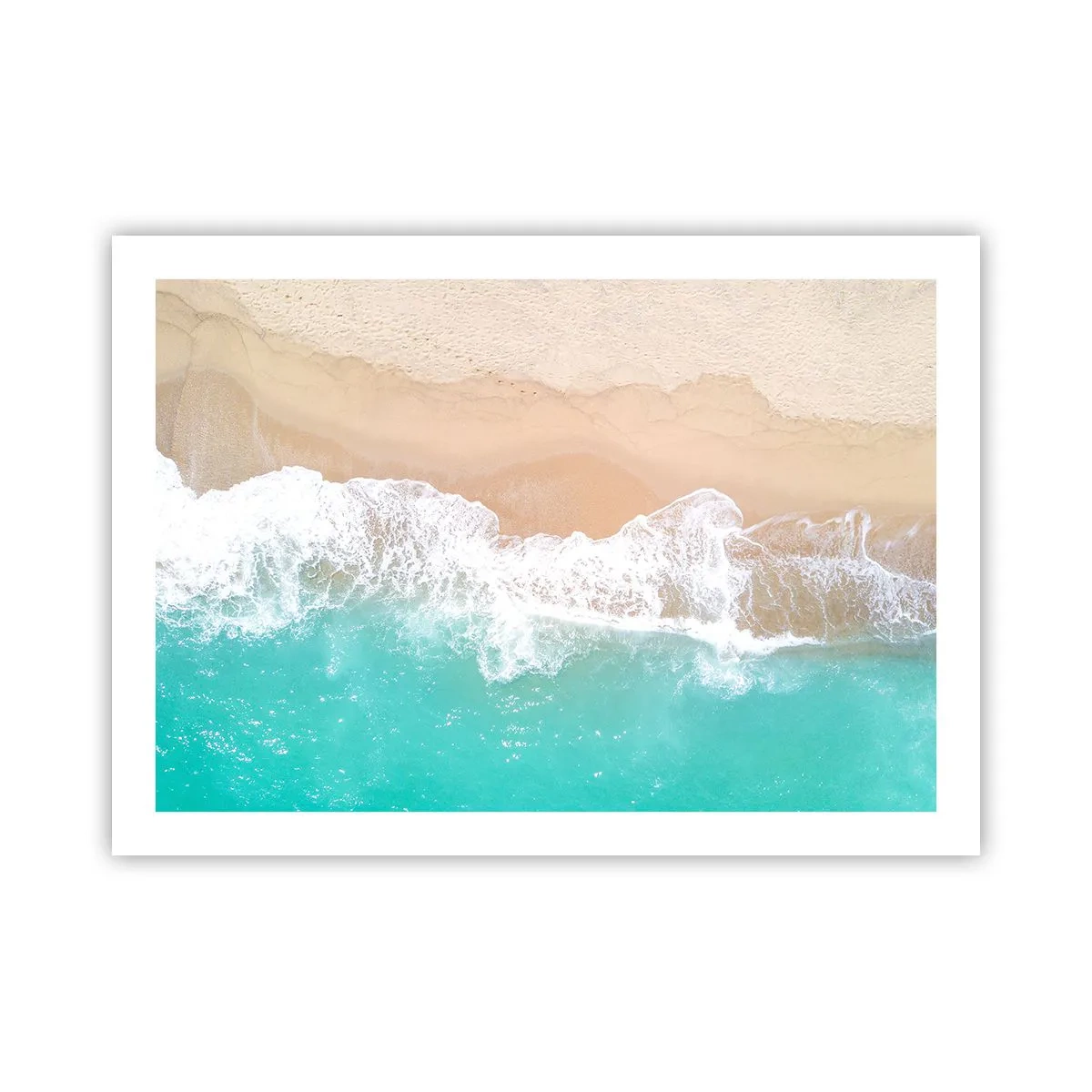 Pôster - Toque carinhoso - 70x50 cm