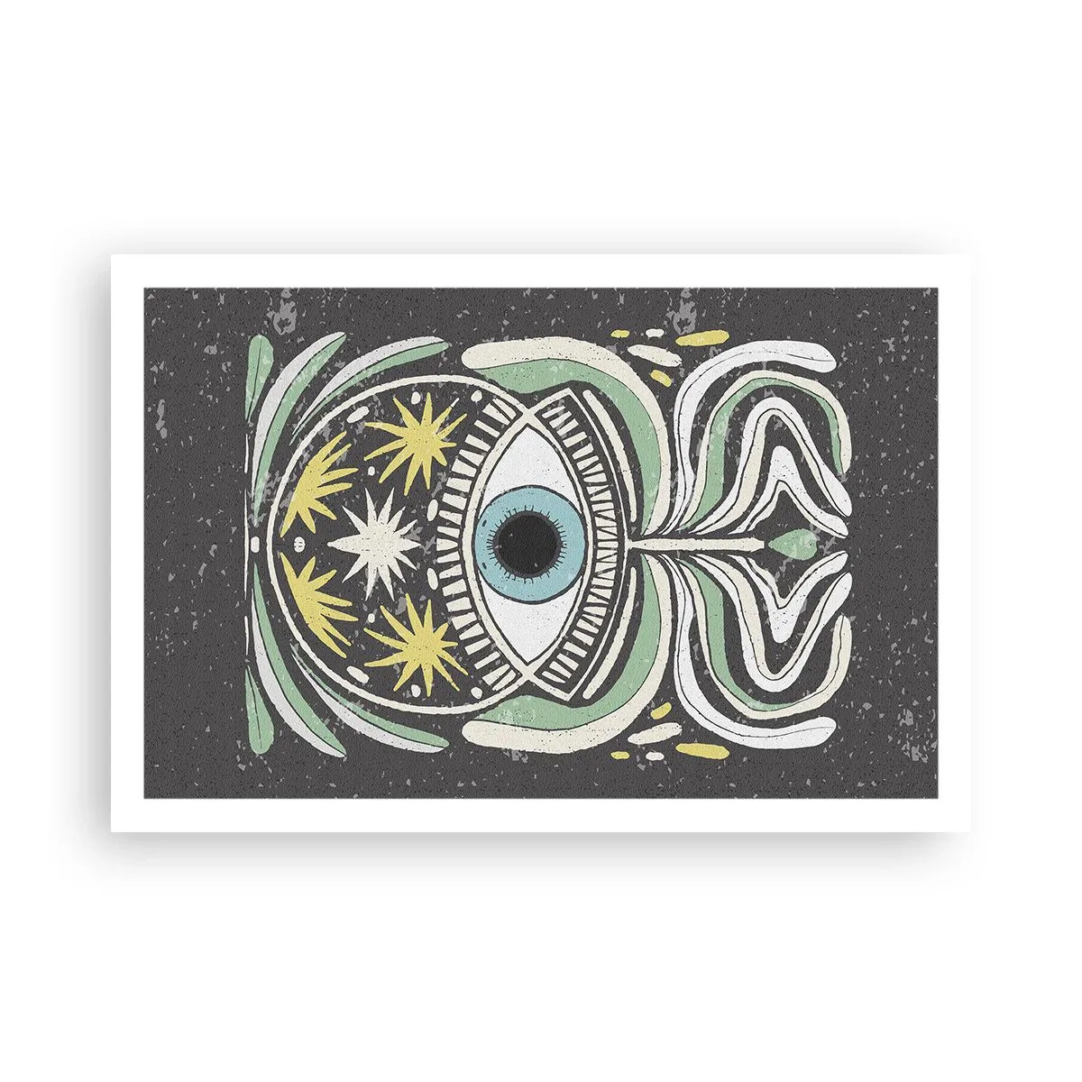 Pôster - Rituais tribais - 91x61 cm