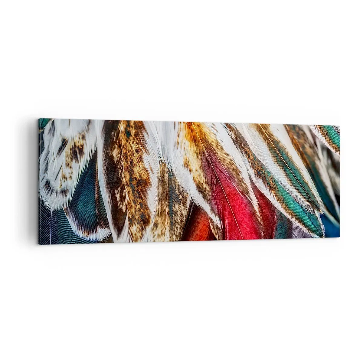 Quadro em tela - Segredos de vôo - 140x50 cm