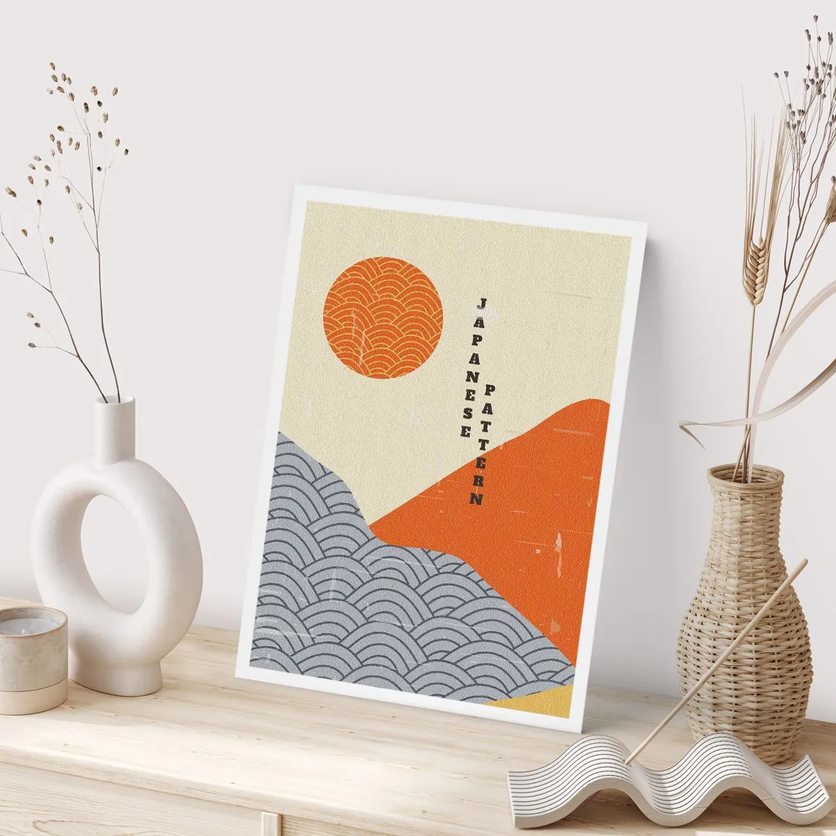 Pôster - No espírito japonês - 30x40 cm