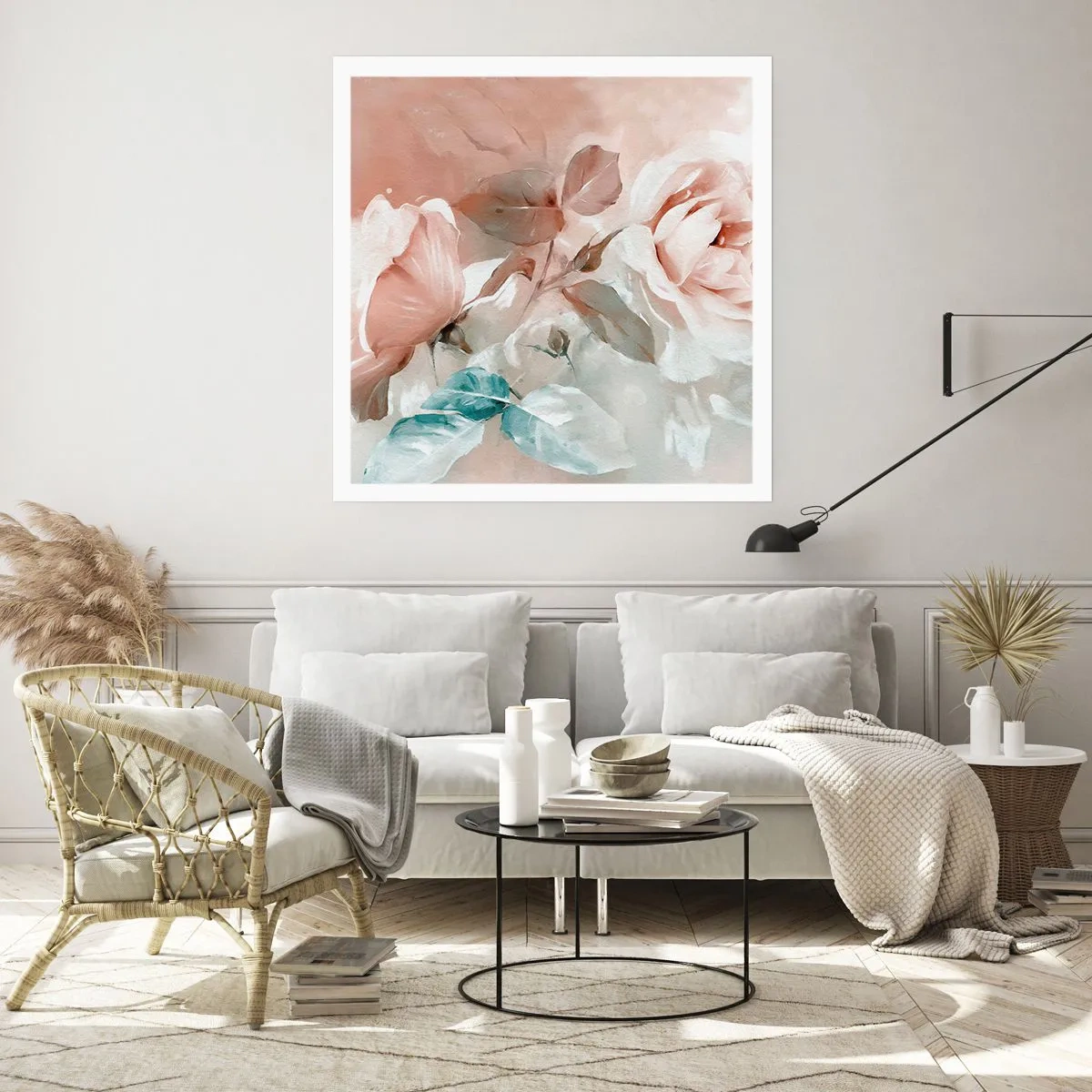 Pôster - O espírito do romantismo - 30x30 cm