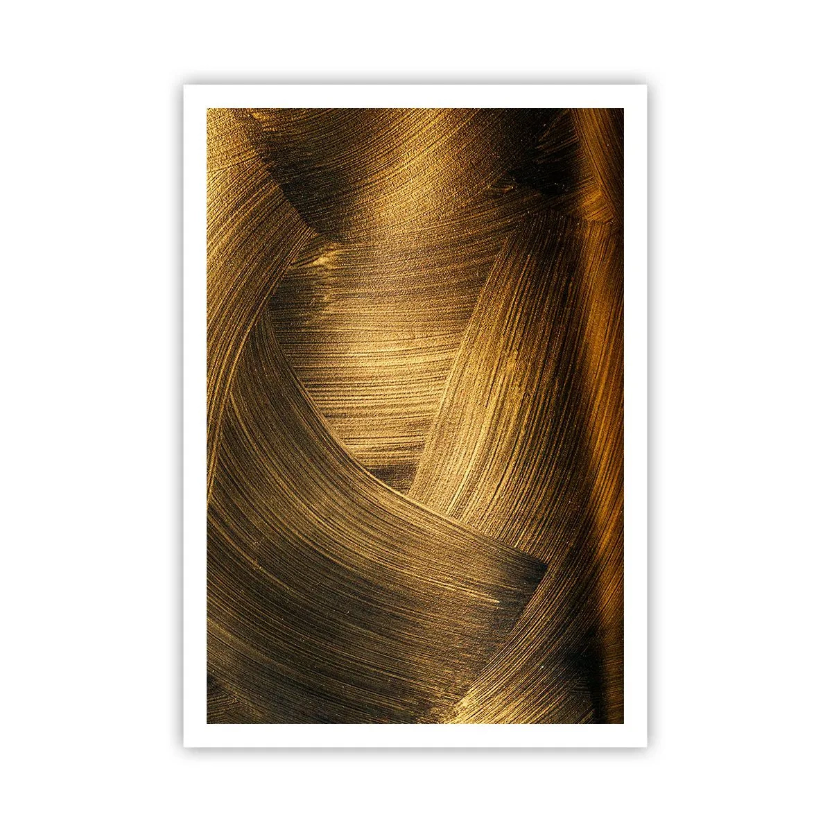 Pôster - No labirinto dourado - 70x100 cm
