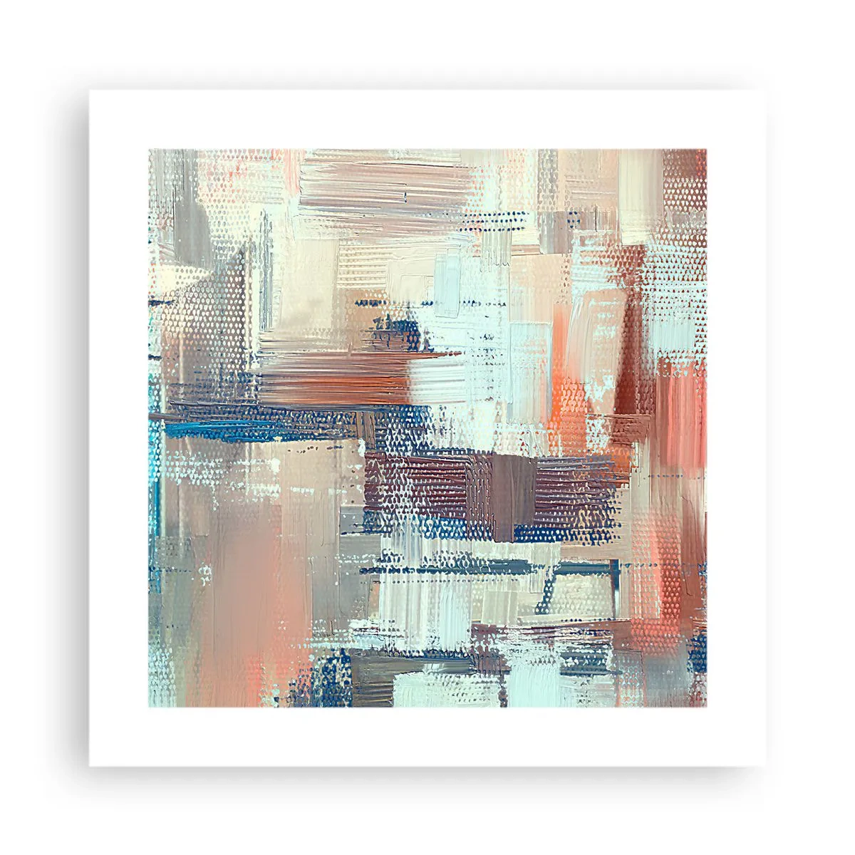 Pôster - Alcance a luz - 40x40 cm