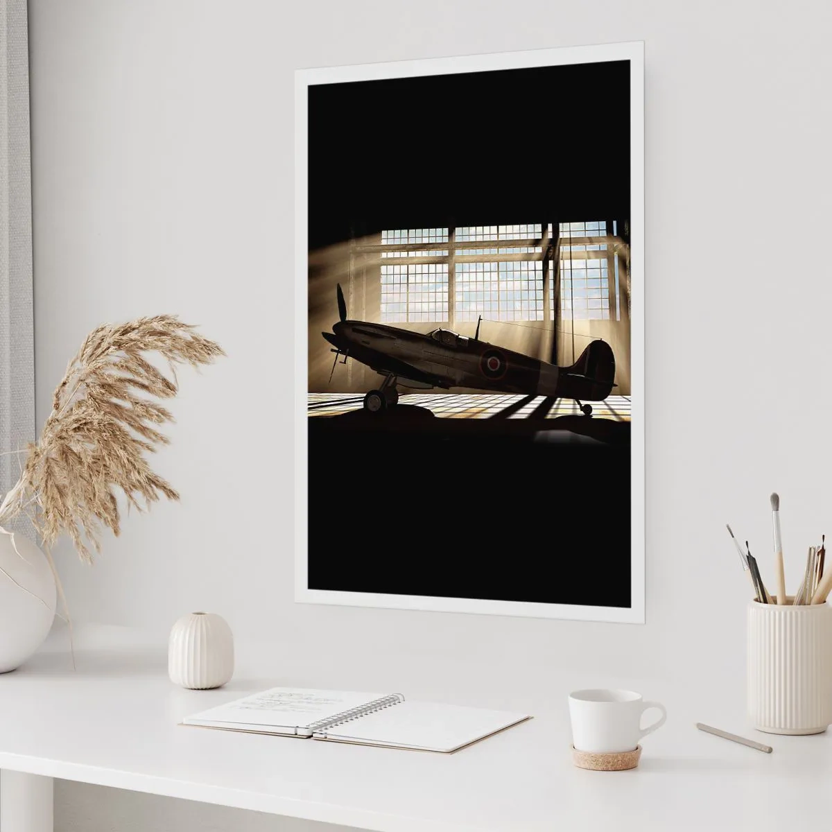 Pôster - Descanso do guerreiro - 70x100 cm