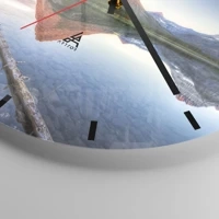 Mostrador com traços