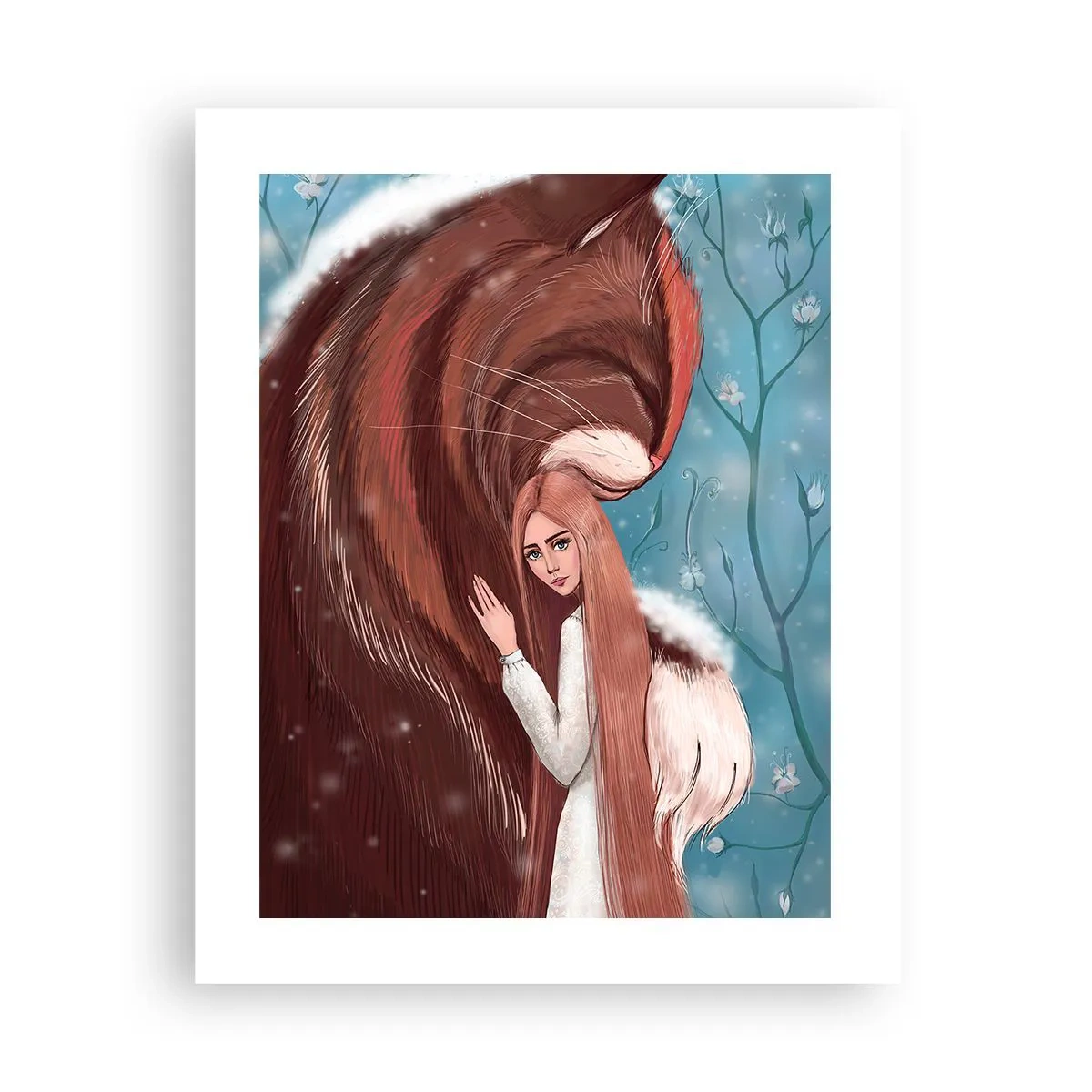 Pôster - Bem-vindo ao conto de fadas - 40x50 cm