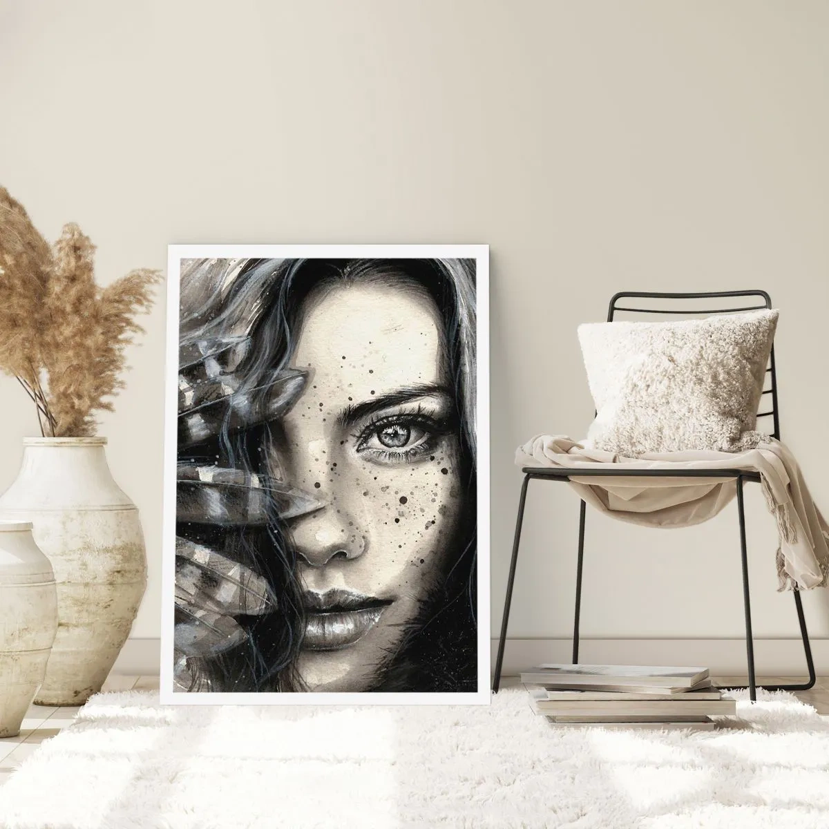 Pôster - Beleza selvagem - 50x70 cm