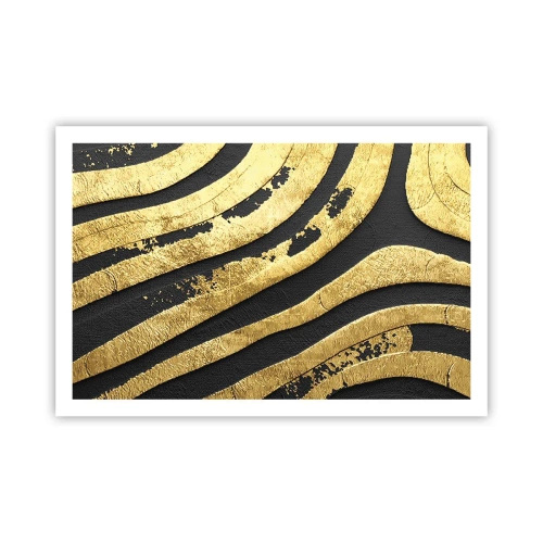 Pôster - Tudo flui - 91x61 cm