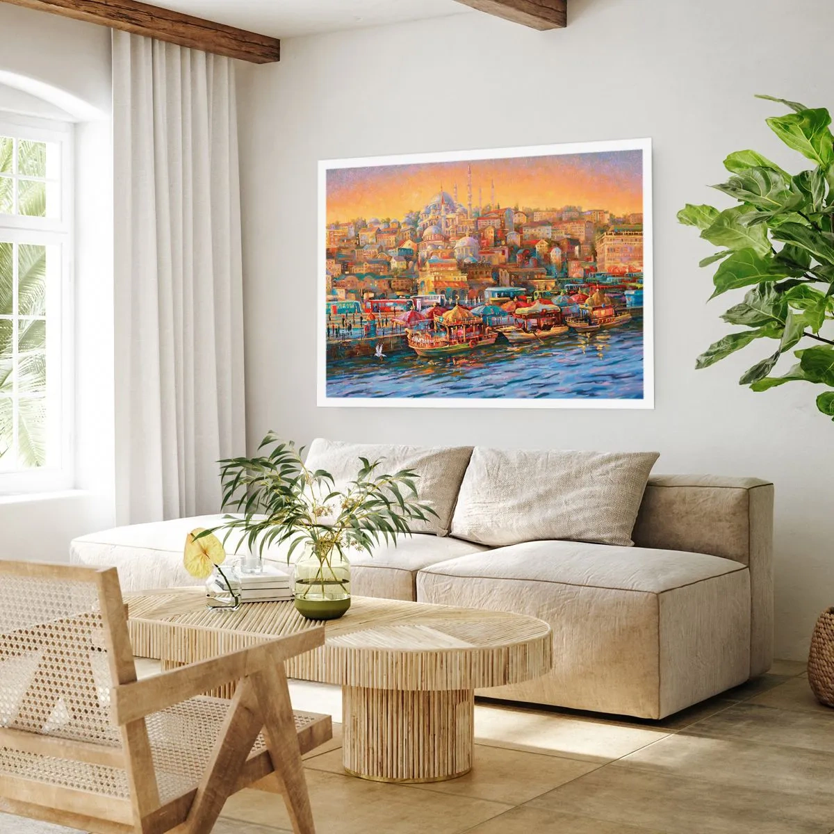 Pôster - Conto de Istambul - 100x70 cm