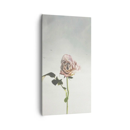 Quadro em tela - Boas-vindas da primavera - 55x100 cm