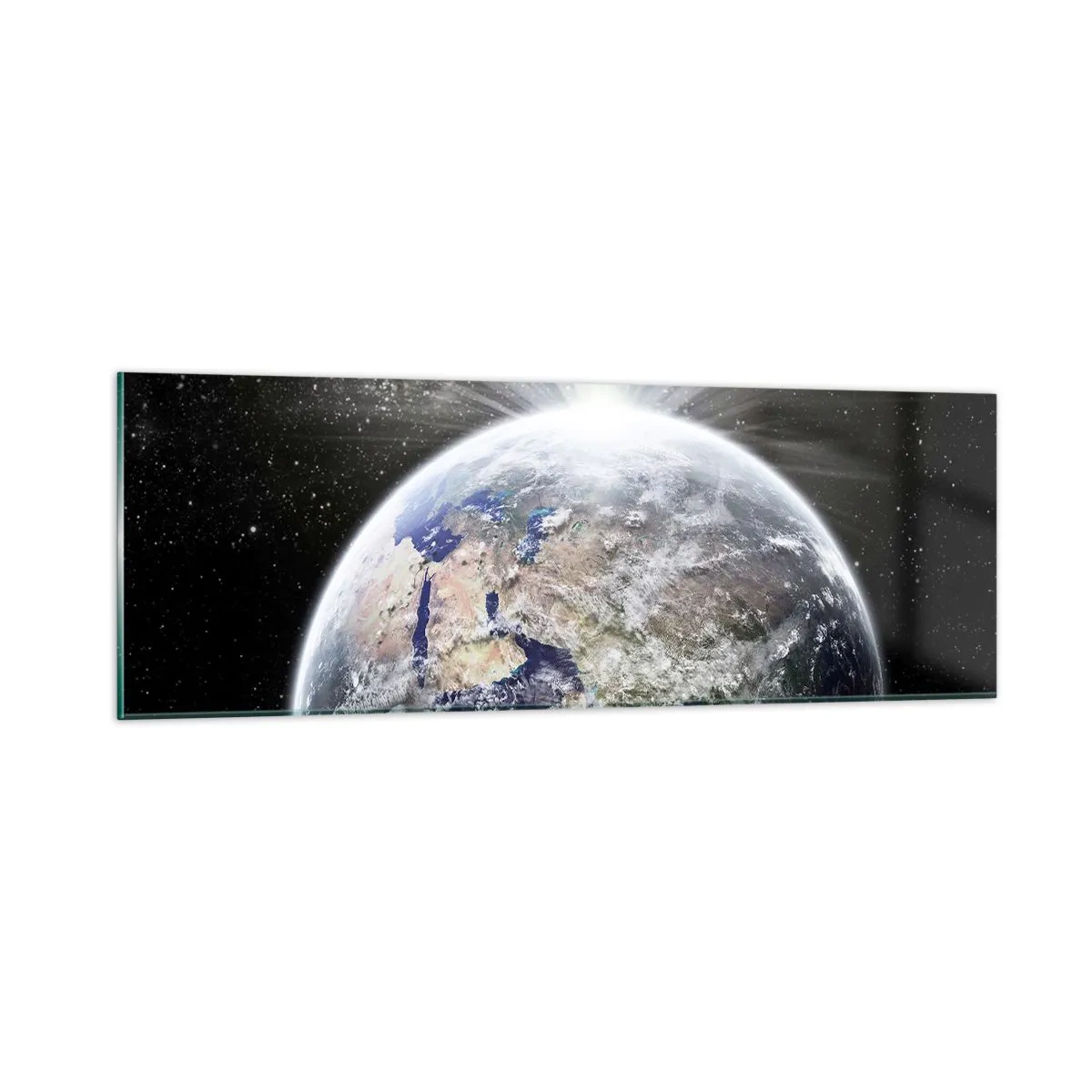 Quadro em vidro - Em pleno esplendor - 90x30 cm