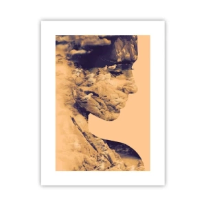 Pôster - Linda por natureza - 30x40 cm