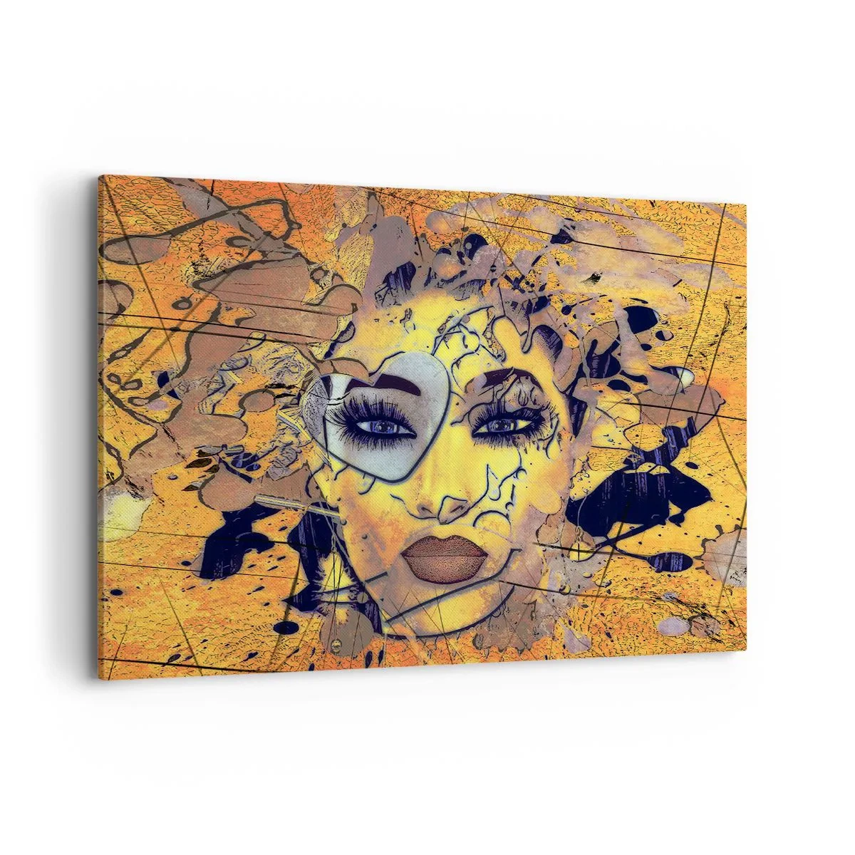 Quadro em tela - Beleza ensolarada - 100x70 cm