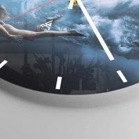 Mostrador com traços