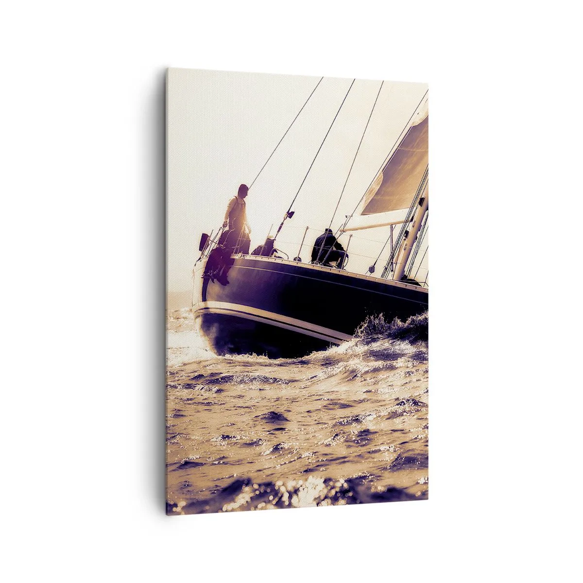 Quadro em tela - A velejar, marujo - 80x120 cm
