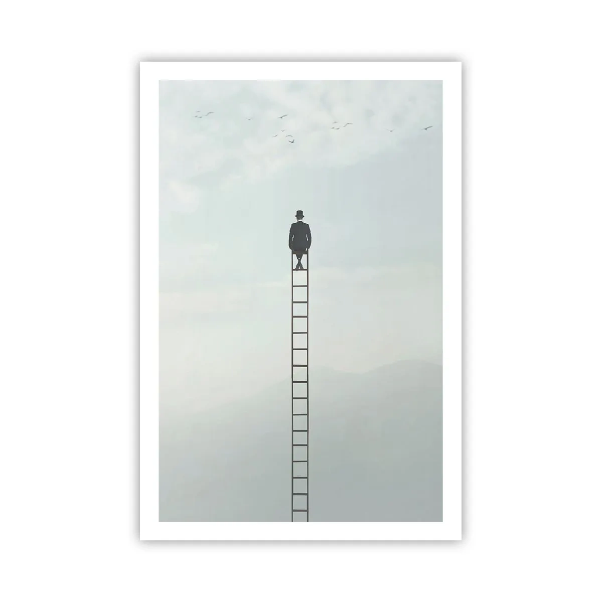 Pôster - Vá além - 61x91 cm