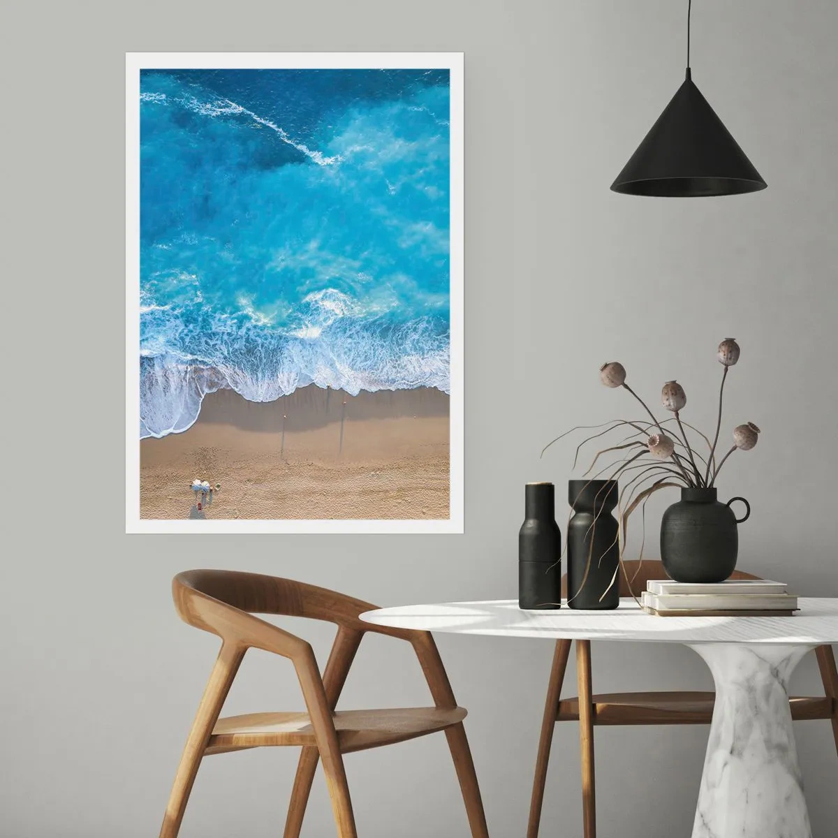 Pôster - O poder do azul - 70x100 cm