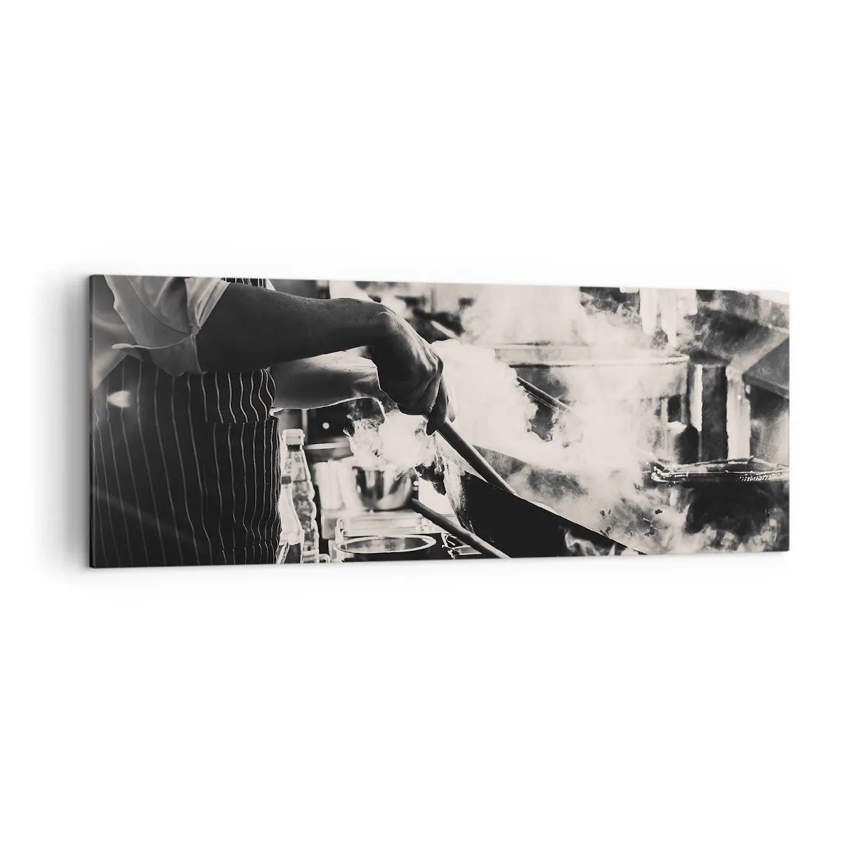 Quadro em tela - Alquimia de sabores - 140x50 cm