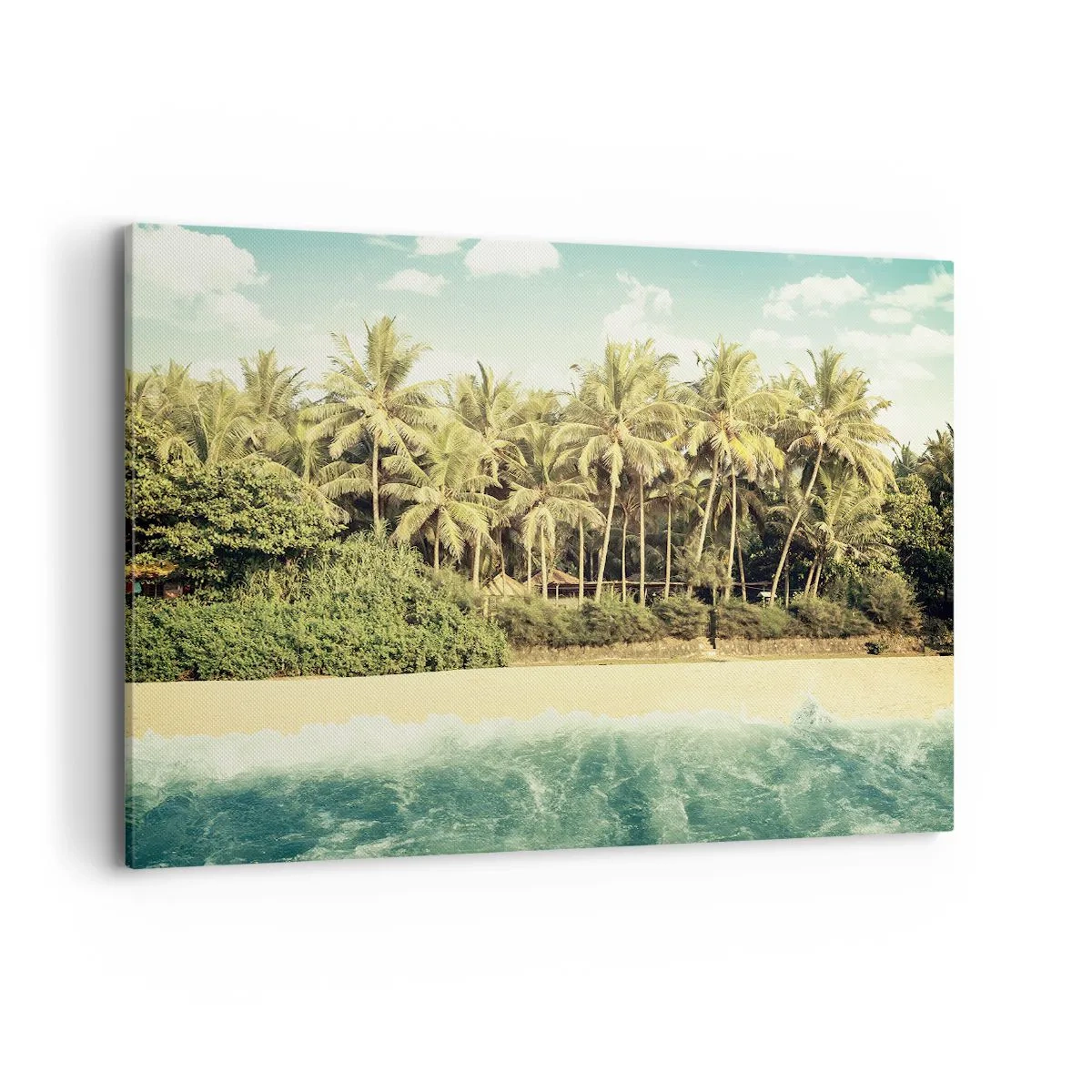 Quadro em tela - Ou talvez aqui? - 120x80 cm