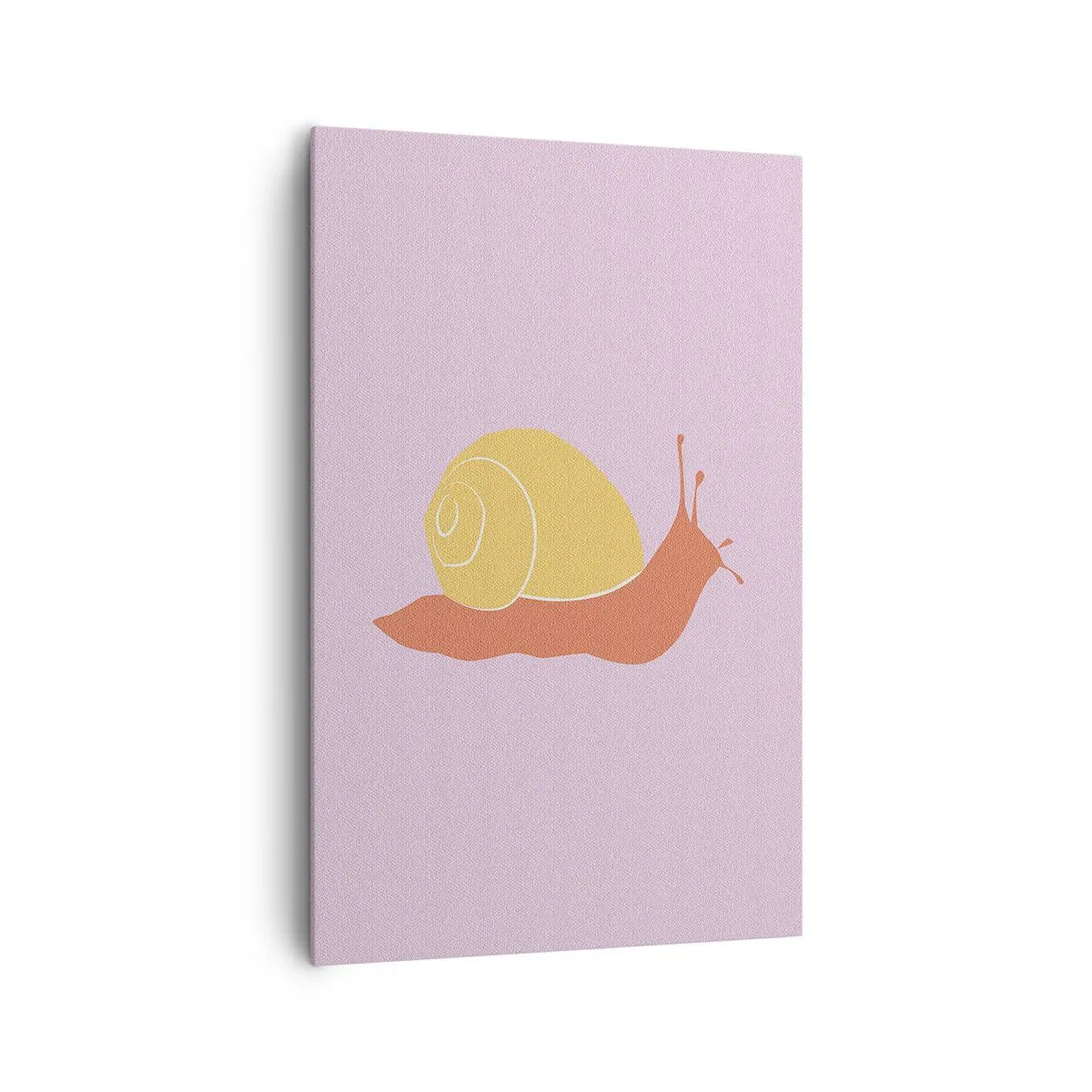 Quadro em tela - Não há pressa - 80x120 cm