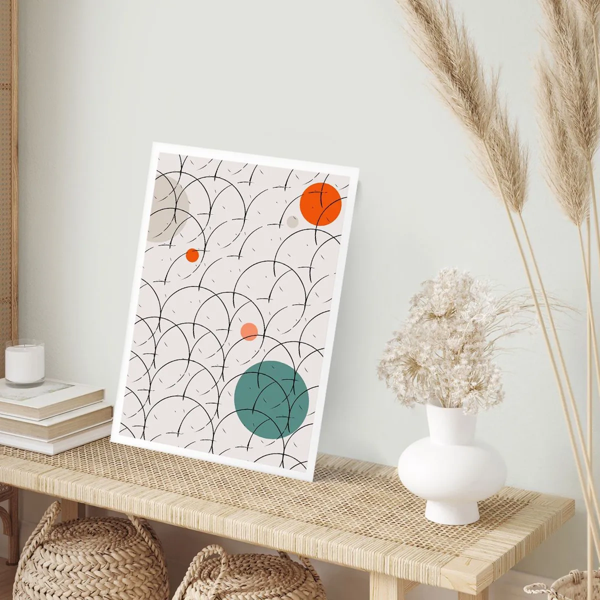 Pôster - No espírito da pop art - 30x40 cm