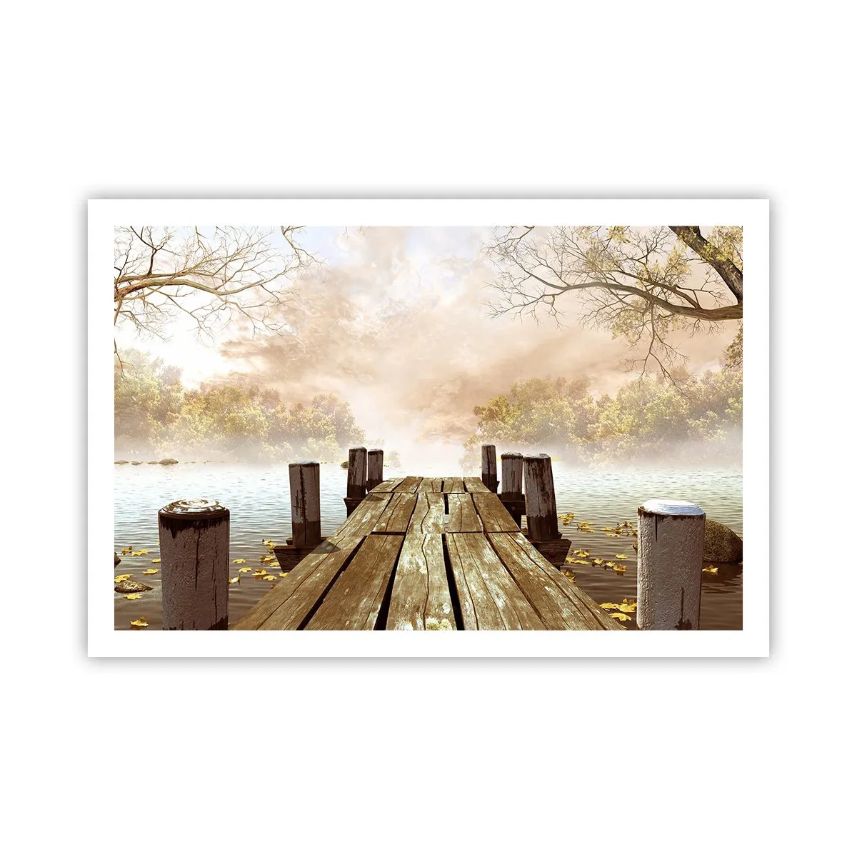 Pôster - A leve tristeza do outono - 91x61 cm