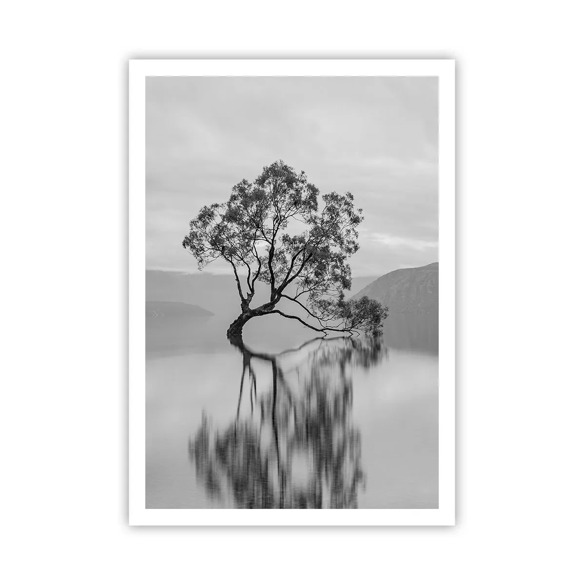 Pôster - Existe um país assim - 70x100 cm