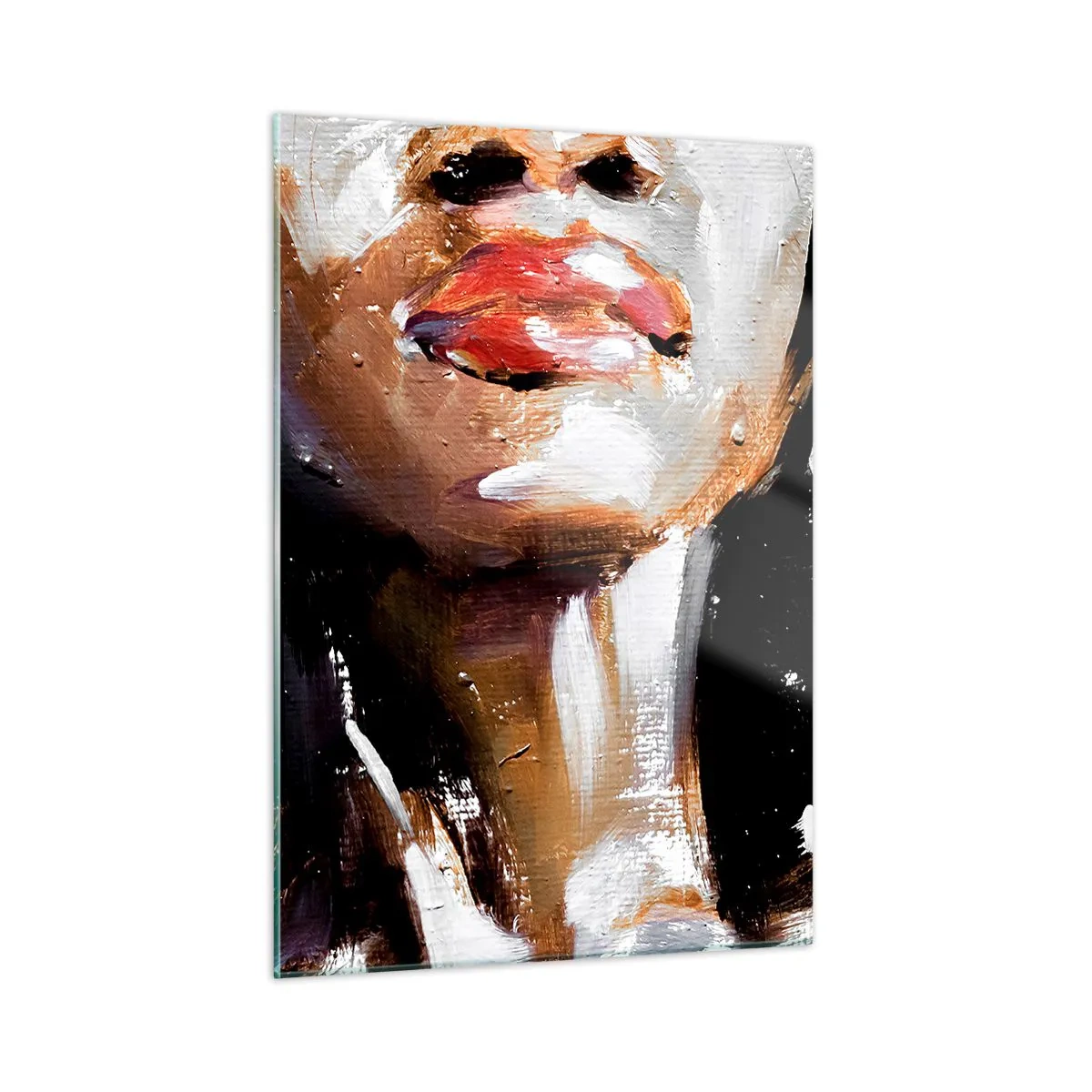 Quadro em vidro - Orgulho sem preconceitos - 50x70 cm