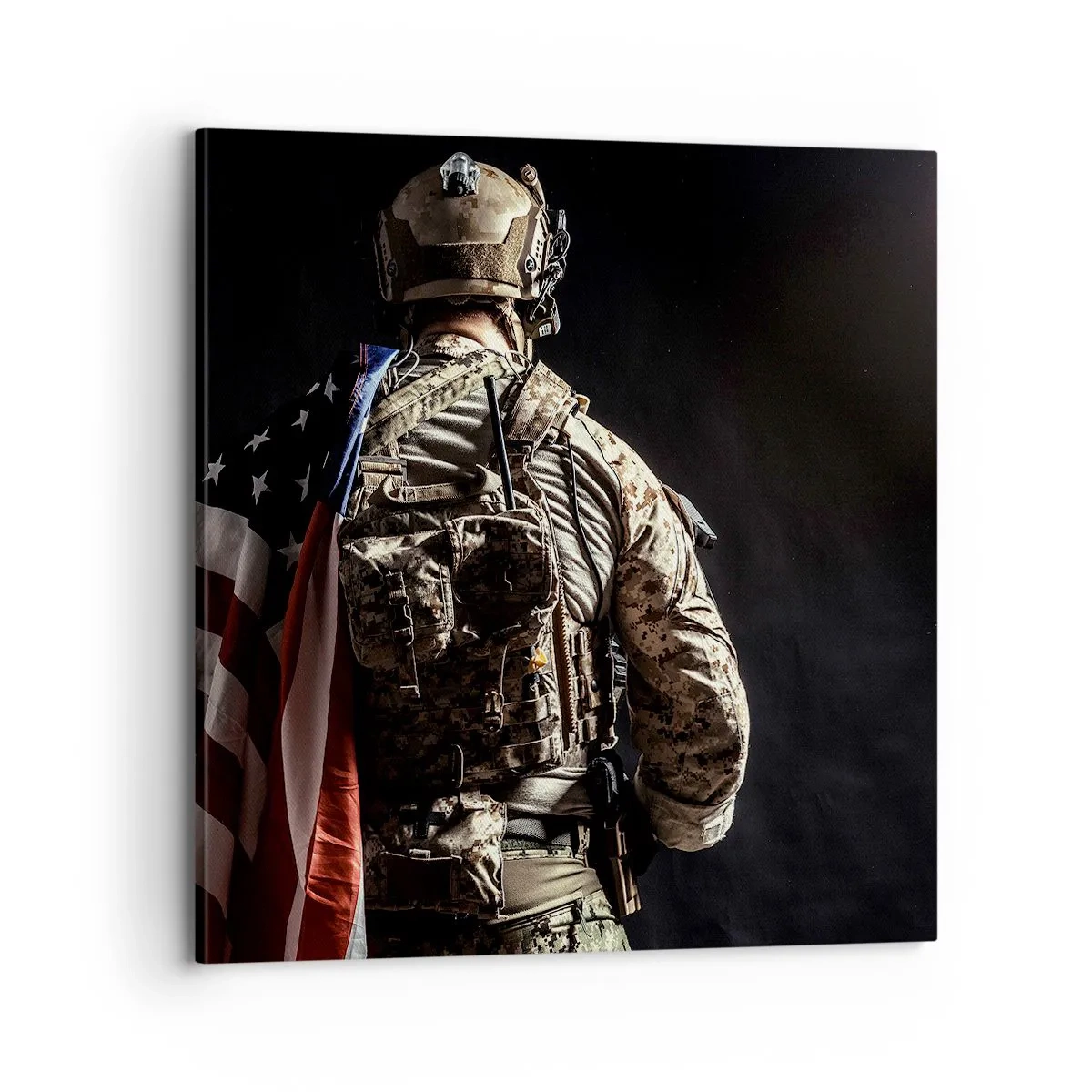 Quadro em tela - É por isso - 70x70 cm